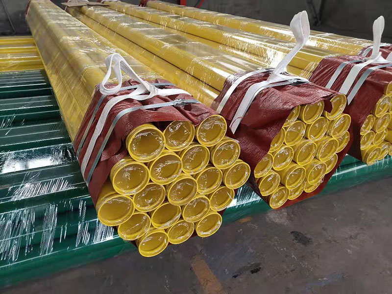 消(xiāo)防內外塗塑複合鋼管