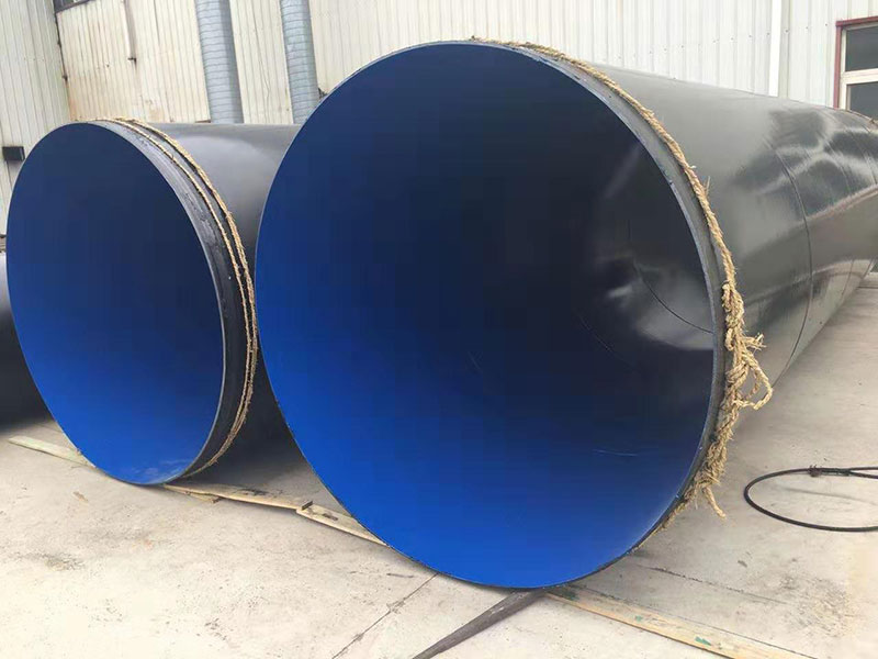 大口徑外PE內EP塗塑鋼（gāng）管
