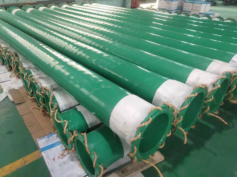 法蘭式(shì)給排水塗塑鋼管