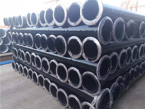 雙密封法蘭連(lián)接塗(tú)塑鋼管